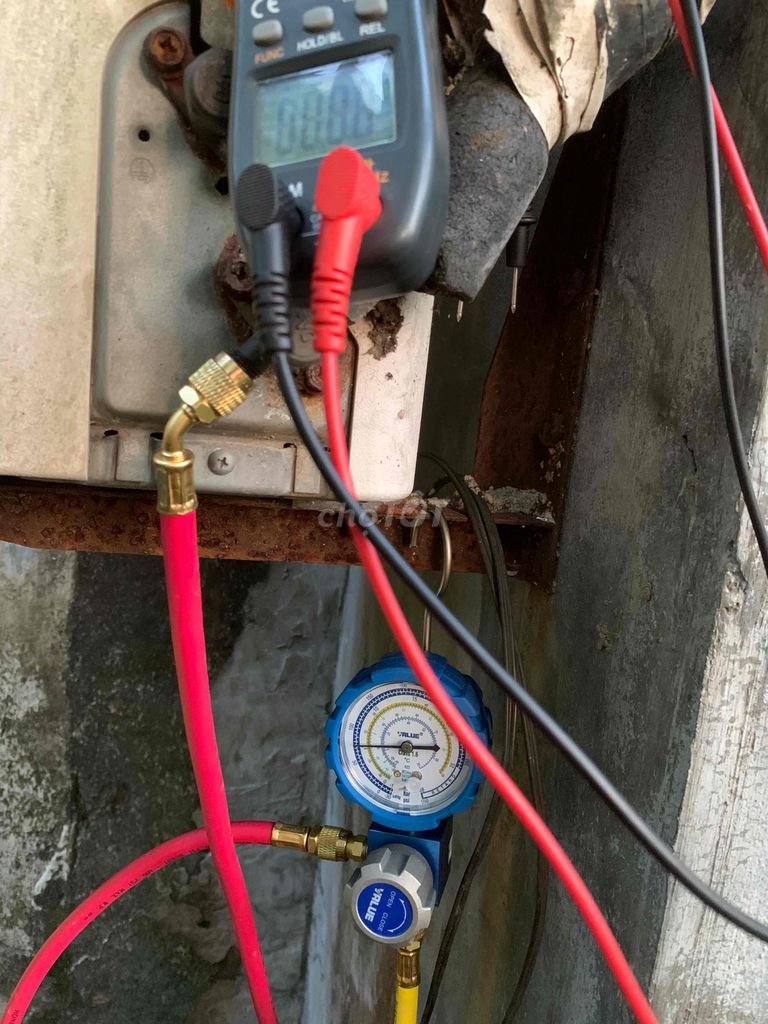 Bơm gas điều hoà, kiểm tra dò rỉ gas. Dịch vụ tại Thành phố Thái Bình Thái Bình được đăng bởi E Protect Thái Bình Dương hình 1