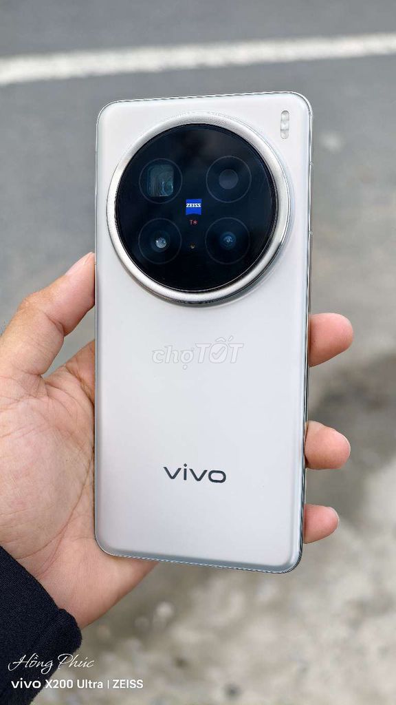Vivo x200pro 12/256. Mua bán Điện thoại tại Thành phố Cao Lãnh Đồng Tháp được đăng bởi Hồng Phúc hình 1
