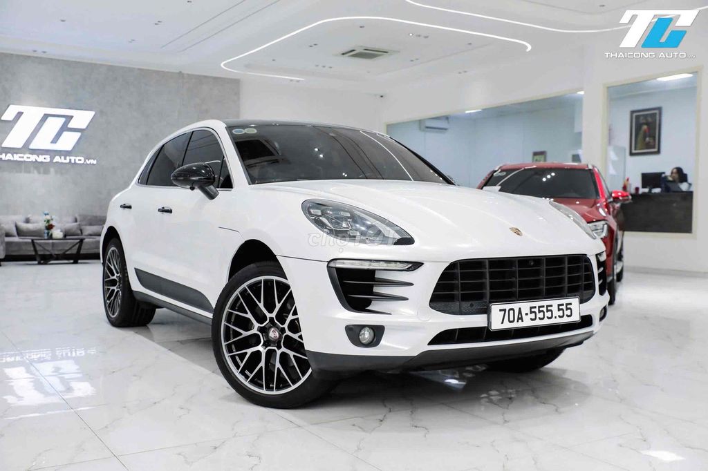 Porsche Macan 2018 up form 2020 wrap trắng 52k km. Mua bán Ô tô tại Quận Gò Vấp Tp Hồ Chí Minh được đăng bởi Kính Đặng Ô Tô Lướt hình 6