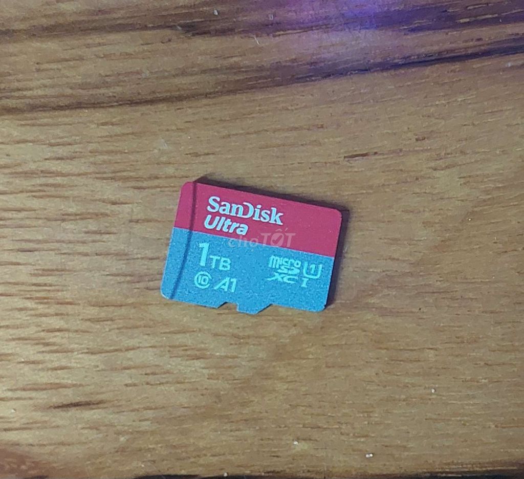 Thẻ nhớ SanDisk Ultra MicroSD 1TB. Mua bán Phụ kiện (Màn hình, Chuột...) tại Quận 12 Tp Hồ Chí Minh được đăng bởi Nguyễn Công Dũng hình 1