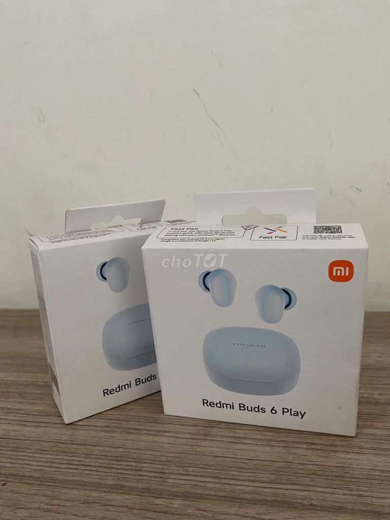 Tai nghe Xiaomi Redmi Buds 6 Play Xám. Mua bán Tivi, Âm thanh tại Quận 1 Tp Hồ Chí Minh được đăng bởi Nguyen Son hình 1