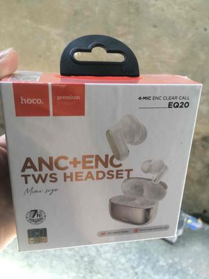 tai nghe hoco blutooth EQ 20. Mua bán Tivi, Âm thanh tại Thành phố Thủ Đức Tp Hồ Chí Minh được đăng bởi vu long
