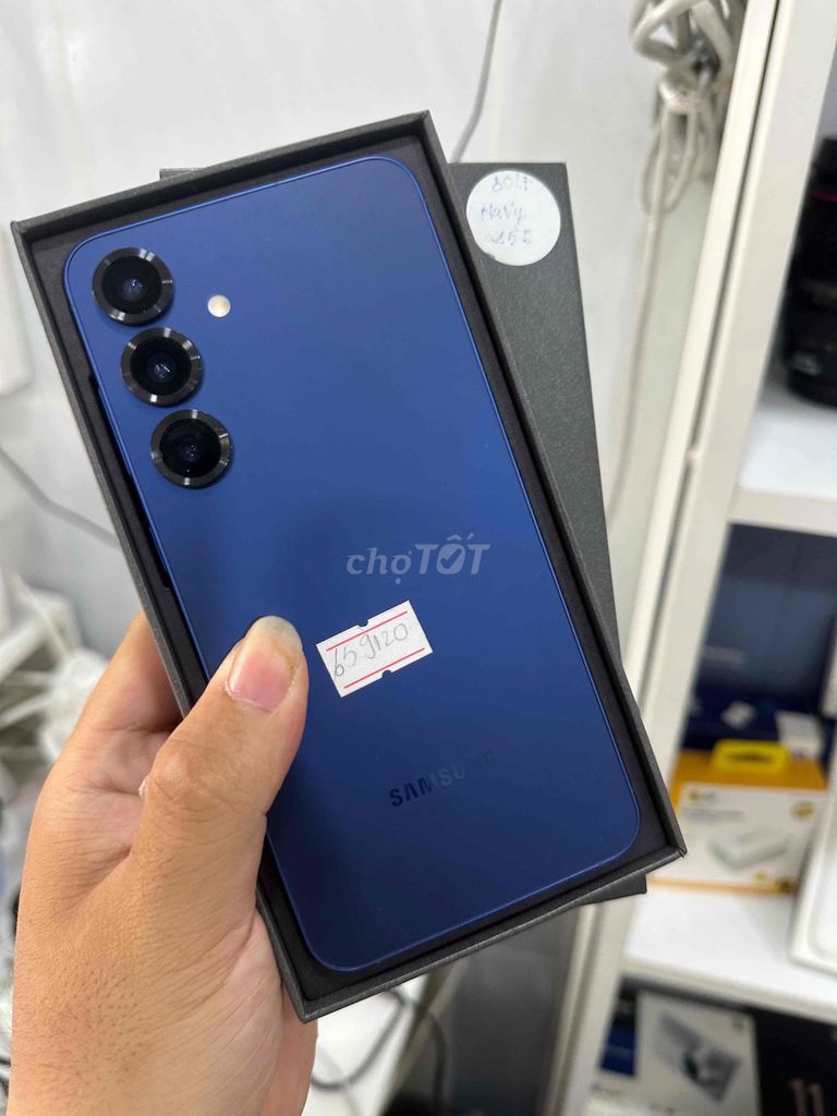 Samsung S25 Plus 256GB Xanh Navy 99% Bh 8/2026. Mua bán Điện thoại tại Quận 5 Tp Hồ Chí Minh được đăng bởi Phan Thế Phong  hình 1