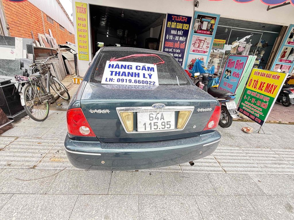 Ford Laser 2002 GLXi MT - 100000 km. Mua bán Ô tô tại Thành phố Sa Đéc Đồng Tháp được đăng bởi Tuấn cầm Đồ hình 1