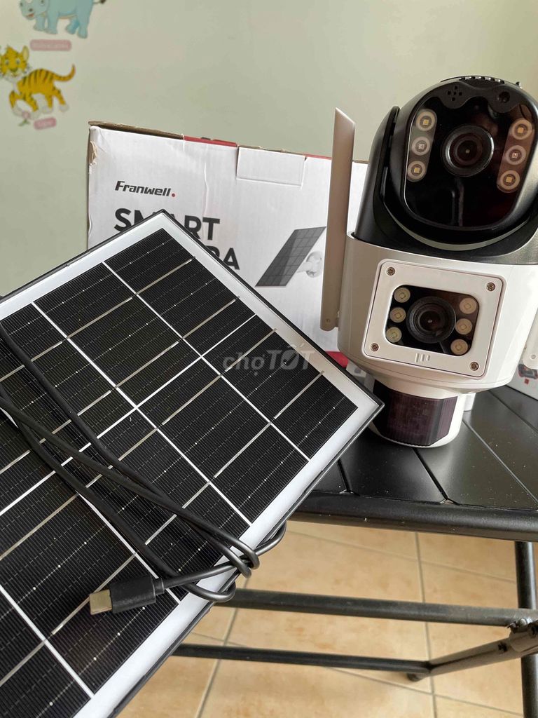 Camera an ninh Franwell 4G Mới. Mua bán Máy ảnh, Máy quay tại Thành phố Thủ Đức Tp Hồ Chí Minh được đăng bởi Nam hình 1