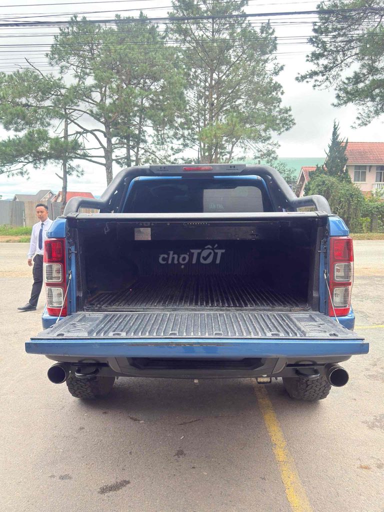 Ford Ranger 2020 Raptor 2.0L 4x4 AT - 72000 km. Mua bán Ô tô tại Thành phố Bảo Lộc Lâm Đồng được đăng bởi SƠN AUTO hình 6