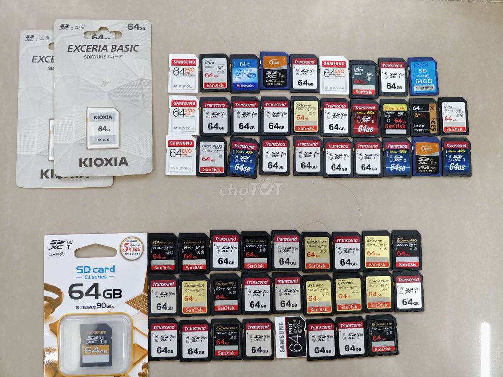 [Sỉ] Thẻ nhớ SD TF MicroSD 256GB 128GB 64GB 16GB. Mua bán Phụ kiện (Màn hình, Chuột...) tại Quận Hải Châu Đà Nẵng được đăng bởi Lá Xanh Battery hình 1