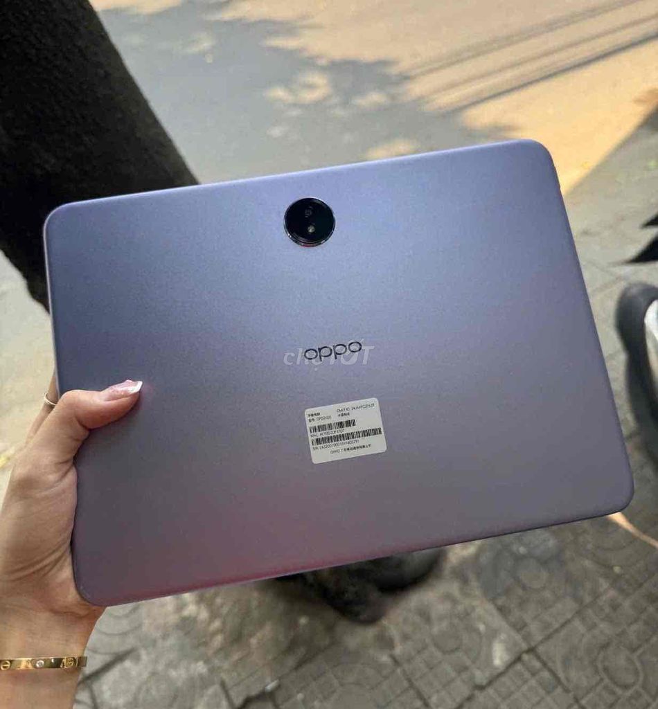 Oppo Pad 3. Cấu hình cao, mượt mà. Mua bán Máy tính bảng tại Quận Cẩm Lệ Đà Nẵng được đăng bởi Good Phone hình 1