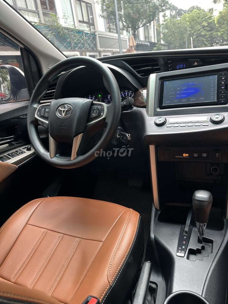 Toyota Innova 2.0G,2019,tự động,ZIN&ĐẸP 95%. Mua bán Ô tô tại Quận Tân Bình Tp Hồ Chí Minh được đăng bởi A Nam hình 6