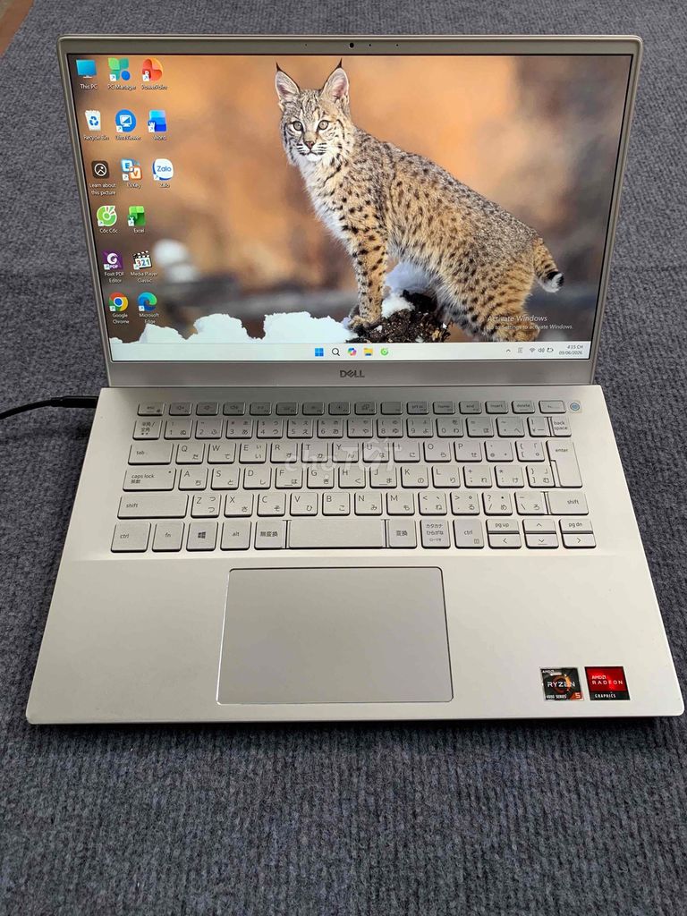 Dell Inspiron 5405 Ryzen 5 8GB/256GB. Mua bán Laptop tại Huyện Đan Phượng Hà Nội được đăng bởi Máy Tính Láp Tốp Cũ hình 1