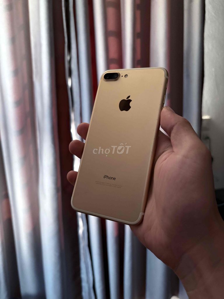Apple iPhone 7 Plus 128GB Gold Pin100%. Mua bán Điện thoại tại Quận Long Biên Hà Nội được đăng bởi Anh Thái hình 1