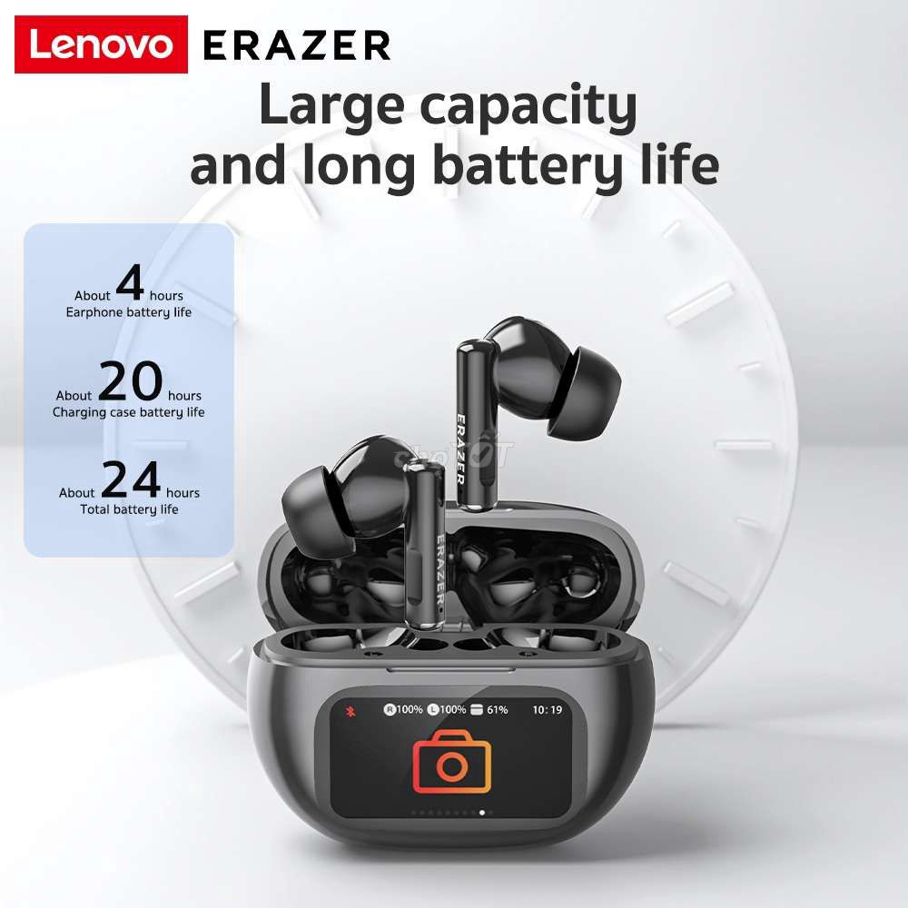 Tai nghe Lenovo ERAZER XP12 AI Đen. Mua bán Tivi, Âm thanh tại Huyện Thống Nhất Đồng Nai được đăng bởi vũ quốc việt hình 1
