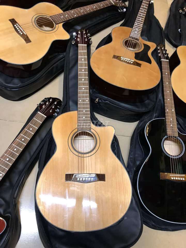 Đàn guitar Acoustic ms:7438. Mua bán Nhạc cụ tại Quận 4 Tp Hồ Chí Minh được đăng bởi Guitar Saigon hình 1