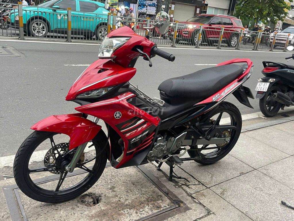 Yamaha Exciter 135 2014 mới 90% biển số thành phố. Mua bán Xe máy tại Quận Tân Phú Tp Hồ Chí Minh được đăng bởi Tuanduy hình 1