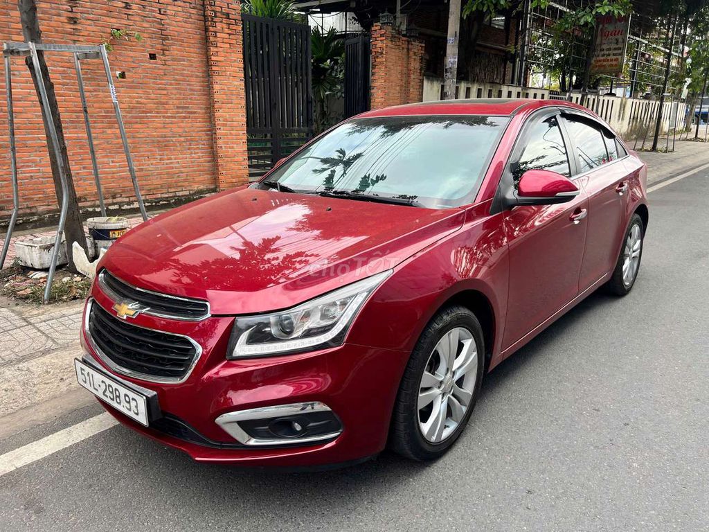 Chevrolet Cruze LTZ 2017 - Cực đẹp. Mua bán Ô tô tại Thành phố Dĩ An Bình Dương được đăng bởi Lâm Thái hình 1