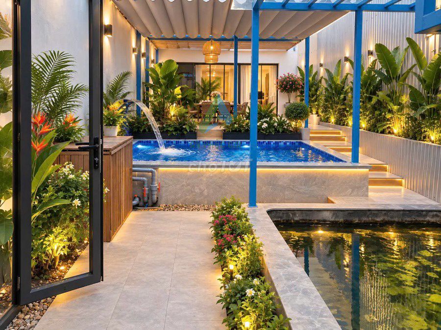 Premium 5-bedroom pool villa in Nam Việt Á — photo 2