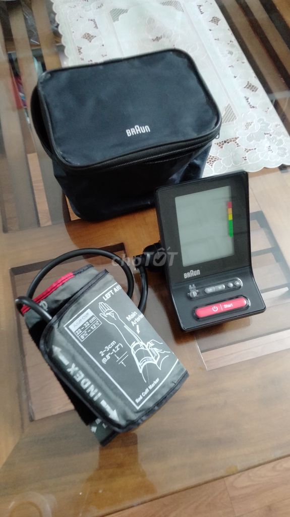 Máy đo huyết áp bắp tay Braun BP6200 Germany. Mua bán Nội thất, đồ gia dụng khác tại Quận Hà Đông Hà Nội được đăng bởi Phạm Hoàng hình 1