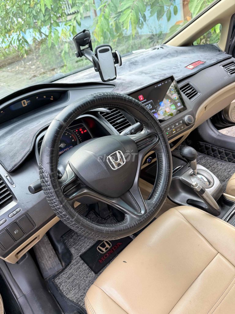 Honda Civic 2008 1.8 AT - 230000 km. Mua bán Ô tô tại Huyện Củ Chi Tp Hồ Chí Minh được đăng bởi HuỳnhLâm Bổn hình 9