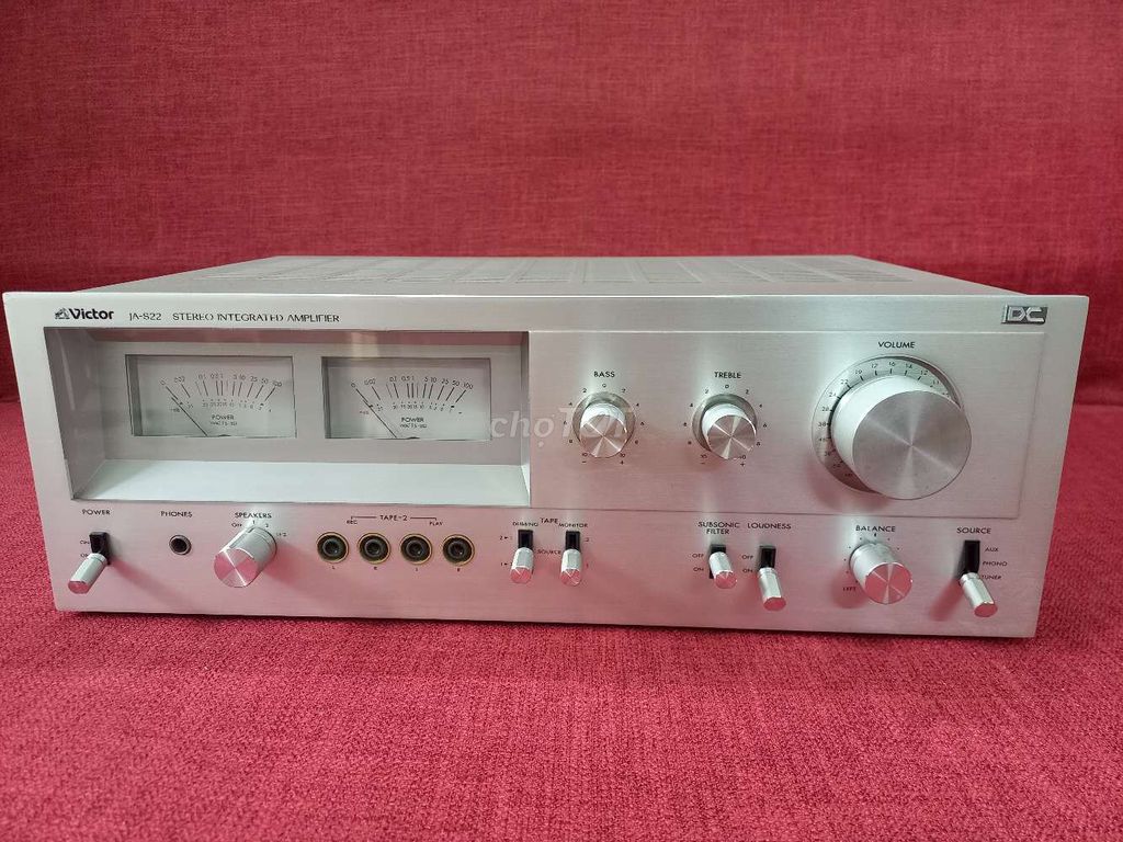 Amply Victor JA-S22 Bạc. Mua bán Tivi, Âm thanh tại Quận 6 Tp Hồ Chí Minh được đăng bởi le van phong hình 1