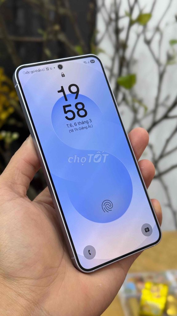 Samsung Galaxy S25 12/256G care plus t10/2026. Mua bán Điện thoại tại Quận Hoàng Mai Hà Nội được đăng bởi trần khương androi hình 1