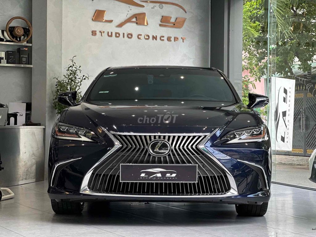 Lexus Es 250 Sản Xuất 2020 Xanh Nội Thất Nâu