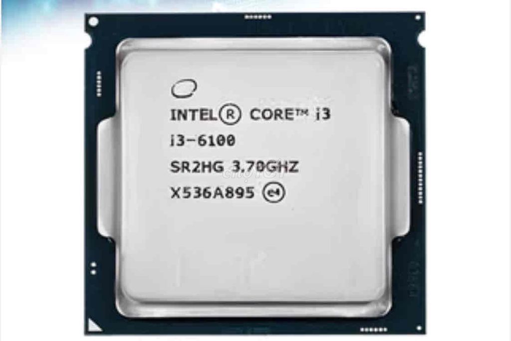 CPU Intel Core i3-6100. Mua bán Linh kiện (RAM, Card...) tại Huyện Thăng Bình Quảng Nam được đăng bởi trần công quý hình 1