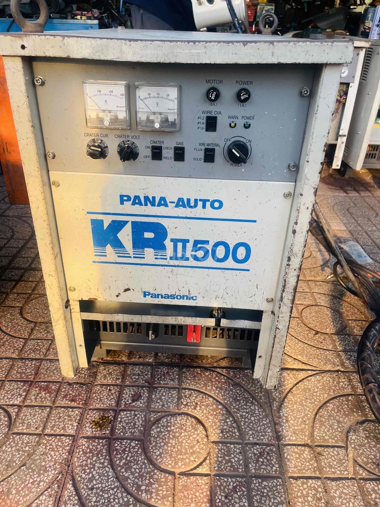 Máy hàn Panasonic KRII500 Xám. Mua bán Đồ chuyên dụng, Giống nuôi trồng tại Thành phố Vĩnh Long Vĩnh Long được đăng bởi Trần Trung Hậu hình 1
