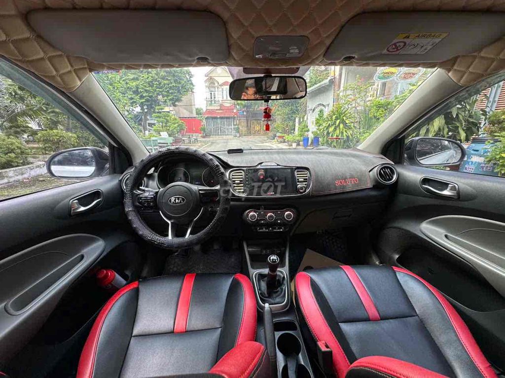 Kia Soluto 2020 MT Deluxe - 76000 km. Mua bán Ô tô tại Thành phố Dĩ An Bình Dương được đăng bởi Tăng kim hình 6