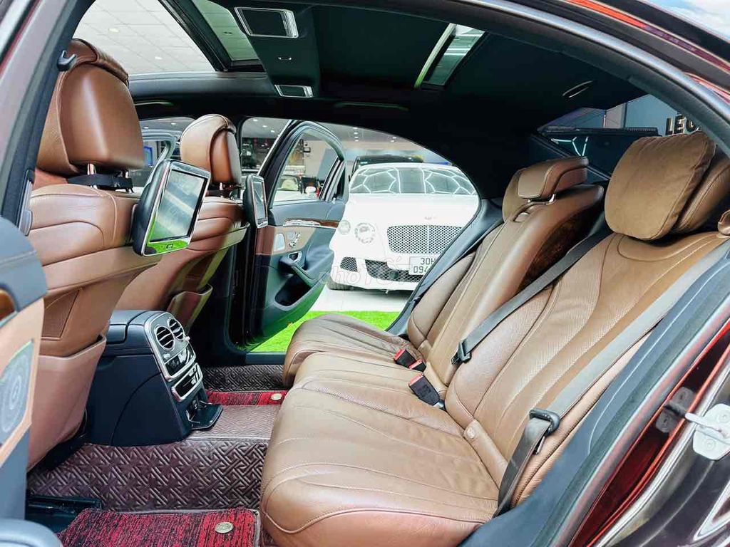 Mercedes-Benz S-Class 2017 photo 4
