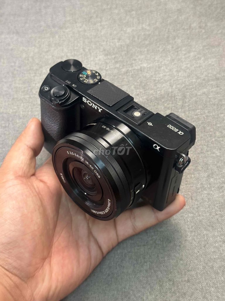 Máy ảnh Sony A6000 16-50mm Đen. Mua bán Máy ảnh, Máy quay tại Quận Hải Châu Đà Nẵng được đăng bởi Tiến Đạt hình 1