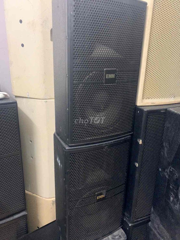 Vỏ thùng loa EMM BBT 10C Đen 25. Mua bán Tivi, Âm thanh tại Huyện An Dương Hải Phòng được đăng bởi luân nguyên audio hình 1