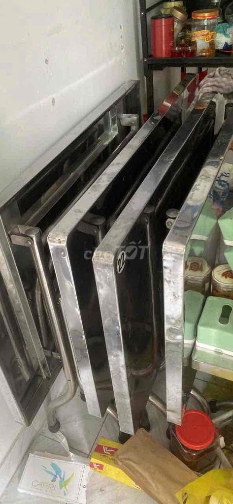 Bàn ăn Inox Bạc 4 cái. Mua bán Bàn ghế tại Quận Bình Tân Tp Hồ Chí Minh được đăng bởi trần duy khánh hình 1