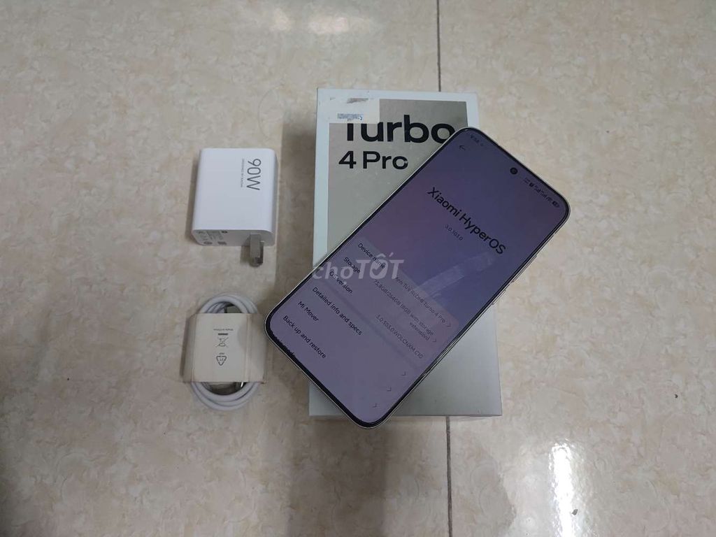 Redmi Turbo 4 Pro 16/256 Snapdragon 8s G4 muốn gl. Mua bán Điện thoại tại Quận Hồng Bàng Hải Phòng được đăng bởi Mạnh Tú hình 1