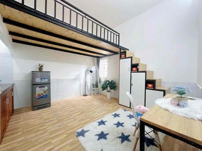 CHÍNH CHỦ CHO THUÊ PHÒNG GIÁ RẺ GÁC CAO MỚI 100% THANG MÁY Ở TÊN LỬA