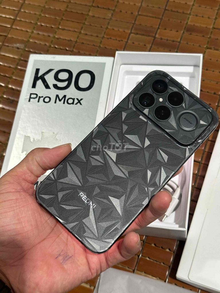 Xiaomi K90 Pro Max 12GB/256GB fullbox đẹp 99 bán. Mua bán Điện thoại tại Thành phố Thủ Dầu Một Bình Dương được đăng bởi Hoàng hải hình 1