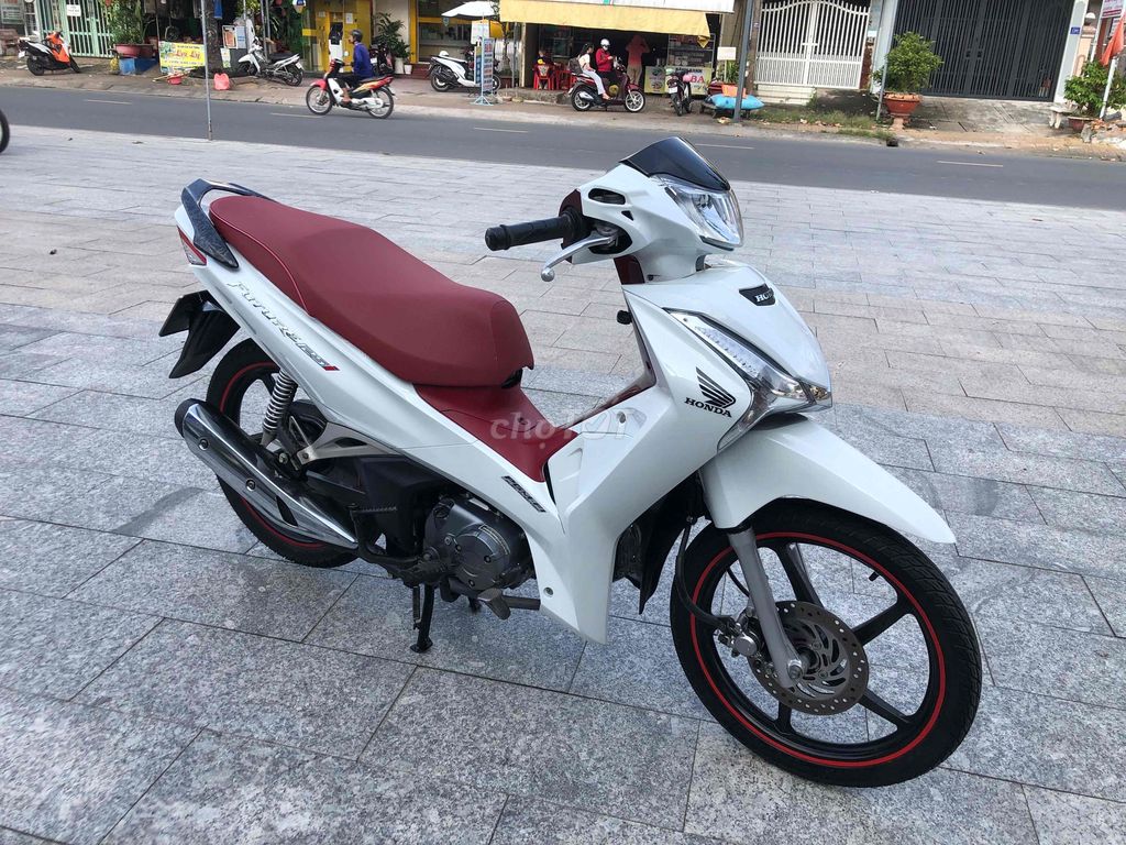 Honda Future 125 2019 Úp Trắng Đỏ Wavei Thái. Mua bán Xe máy tại Quận Thốt Nốt Cần Thơ được đăng bởi Nguyễn Văn Hải hình 2