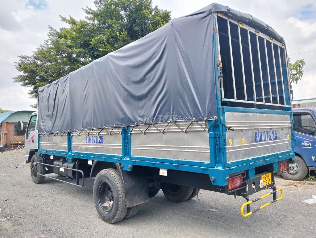 JAC 6t5 2010 thùng cao 2m4 mới xét. Mua bán Xe tải, xe ben tại Huyện Bình Chánh Tp Hồ Chí Minh được đăng bởi huynhductrong hình 3