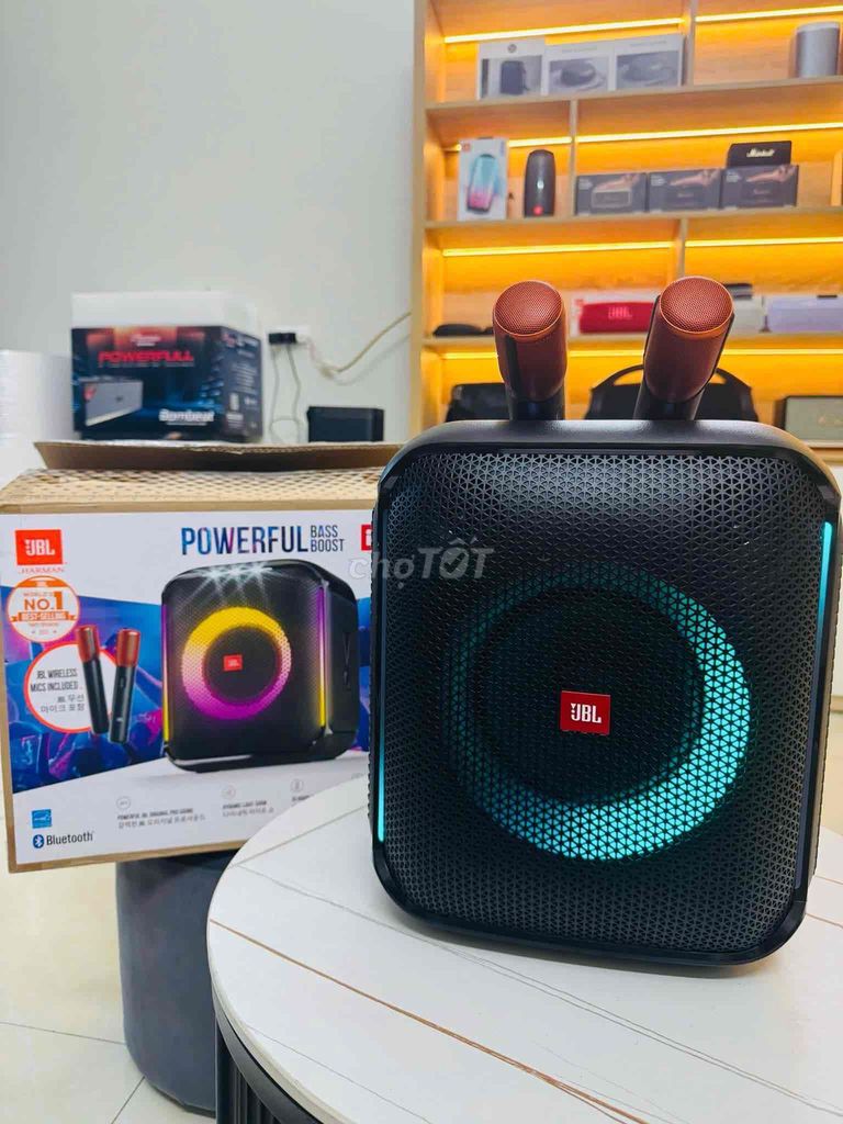 Loa JBL Partybox Encore 2 Micro Đẹp Keng Như Mới