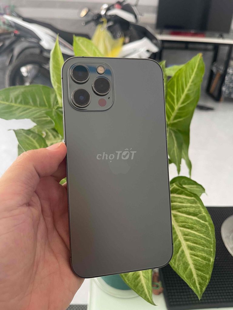 iPhone 12 Pro Max 512GB Xám. Mua bán Điện thoại tại Quận Bình Thuỷ Cần Thơ được đăng bởi HK286cmt8 hình 1