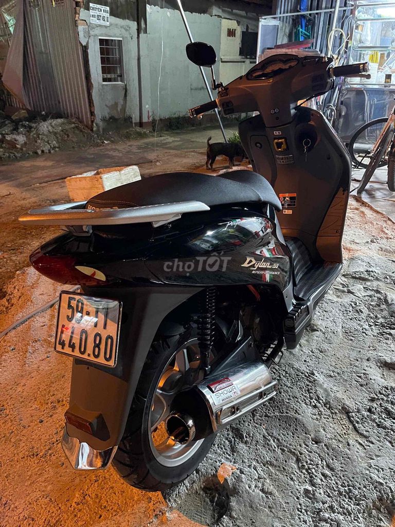 xe Dylan 150 - Đại Bàng Đen. Mua bán Xe máy tại Quận Gò Vấp Tp Hồ Chí Minh được đăng bởi Thắng Tài Lộc hình 1