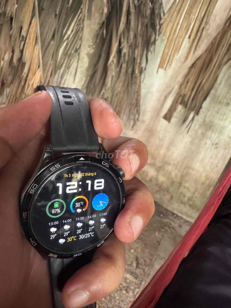 Huawei Watch GT 4 Đen. Mua bán Thiết bị đeo thông minh tại Quận Tân Bình Tp Hồ Chí Minh được đăng bởi Nguyễn Thành Lĩnh  hình 1