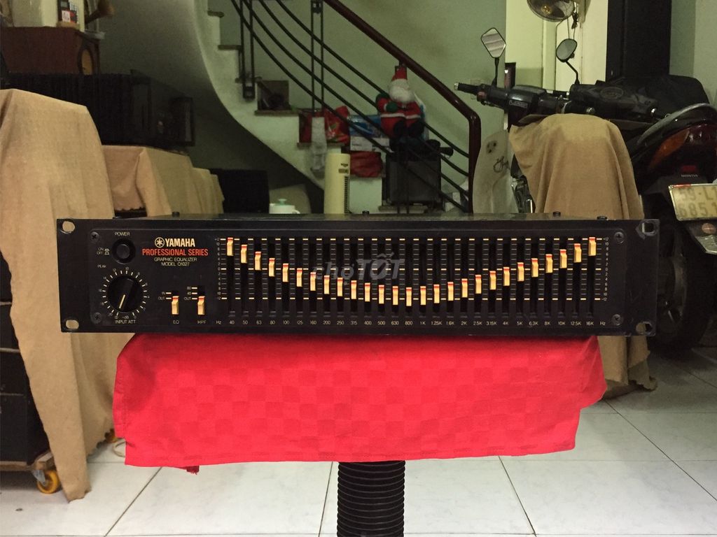 Lọc EQ YAMAHA Q1027 madein Japan 30 cần chỉnh. Mua bán Tivi, Âm thanh tại Quận Tân Bình Tp Hồ Chí Minh được đăng bởi nhut audio hình 1