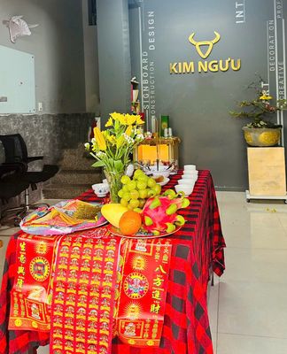 CÔNG TY TNHH MỸ THUẬT KIM NGƯU logo