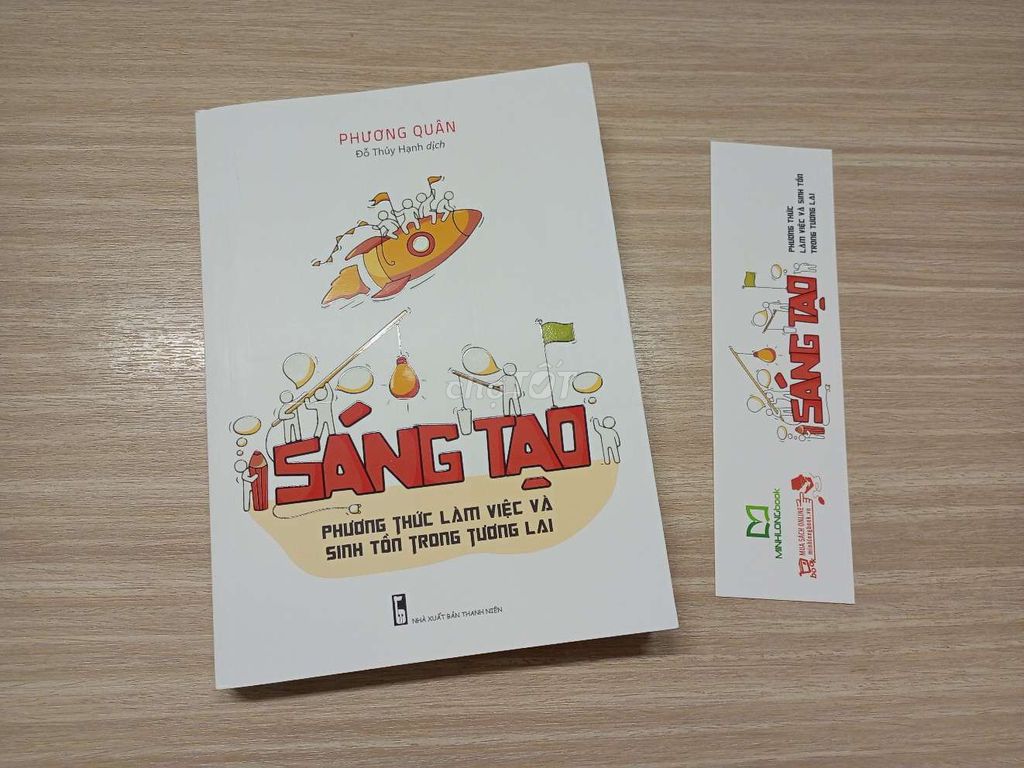 Sách Sáng Tạo Kinh doanh. Mua bán Sách tại Quận Tân Phú Tp Hồ Chí Minh được đăng bởi Linh hình 1