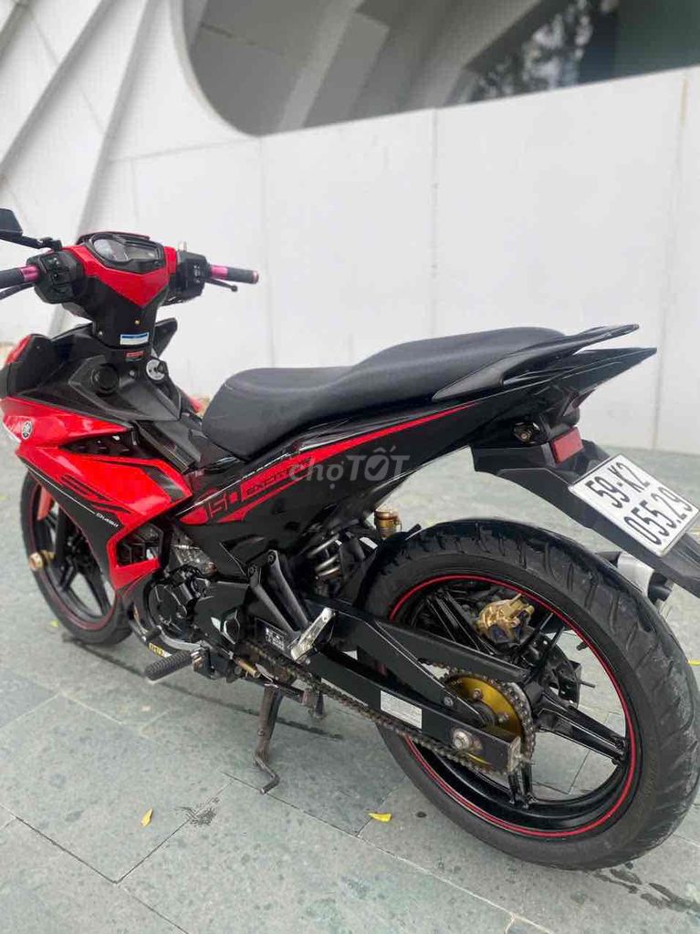 Exciter 150cc cavet theo xe giấy tờ đầy đủ bao êm. Mua bán Xe máy tại Quận 7 Tp Hồ Chí Minh được đăng bởi Gia Bảo  hình 5