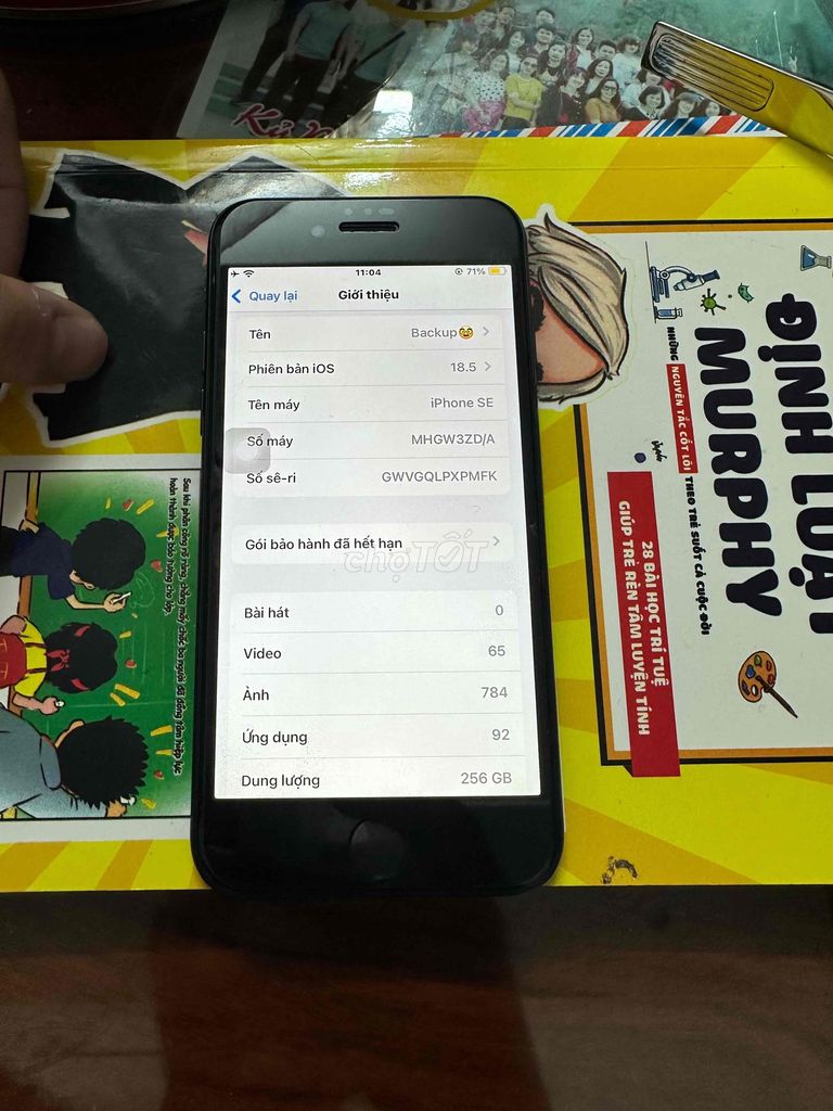 Apple iPhone SE 2020 256GB Đen 97% zin full. Mua bán Điện thoại tại Quận Long Biên Hà Nội được đăng bởi Hoàng hình 1