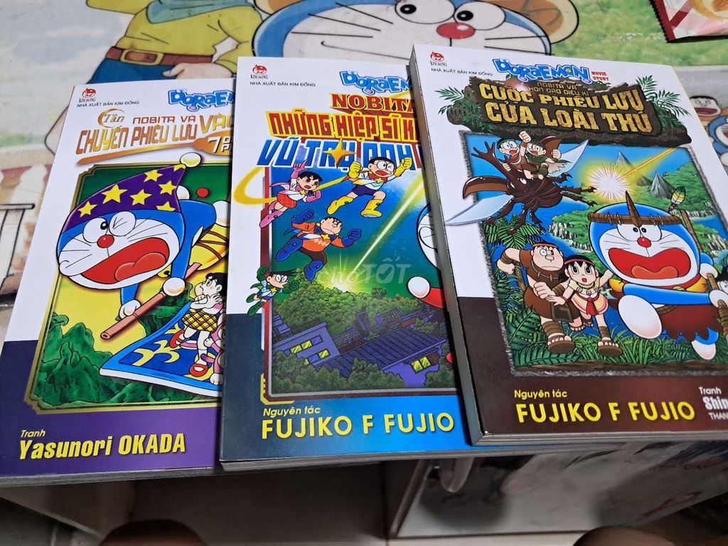 truyện doraemon bản movie. Mua bán Sách tại Huyện Ba Tri Bến Tre được đăng bởi hoainhan hình 1