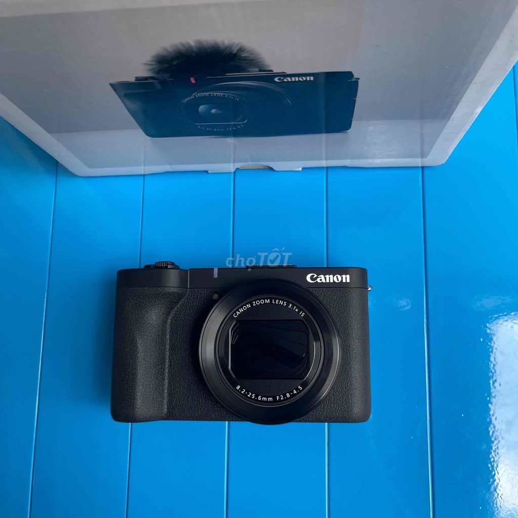 Máy ảnh Canon V1 Đen. Mua bán Máy ảnh, Máy quay tại Quận Tân Bình Tp Hồ Chí Minh được đăng bởi nguyen nguyen hình 1