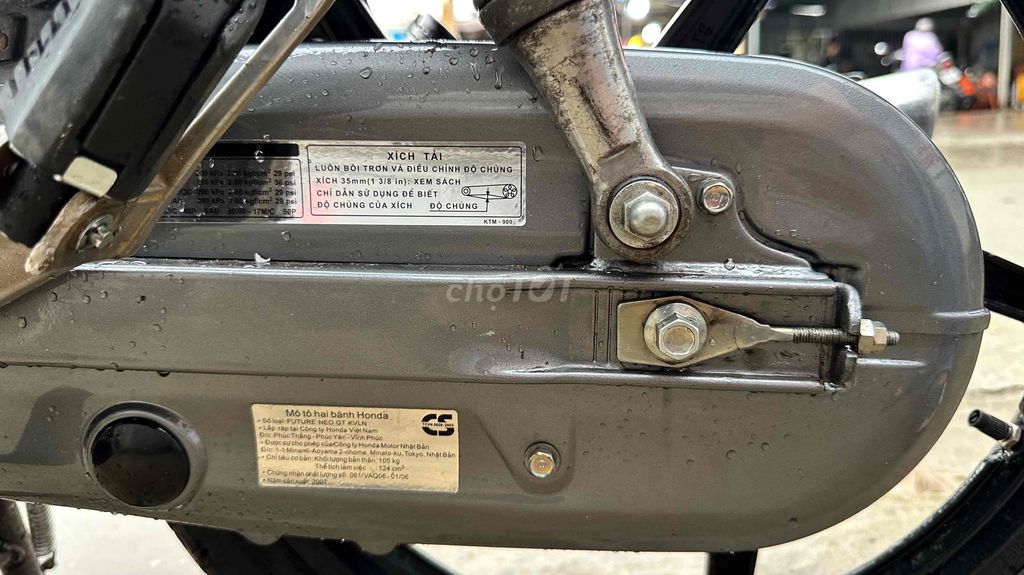 Future neo gt 2007 áo fi 2009 trắng ( hỗ trợ góp ). Mua bán Xe máy tại Huyện Chợ Mới An Giang được đăng bởi Cửa hàng xe Thiên Phước 2 hình 9