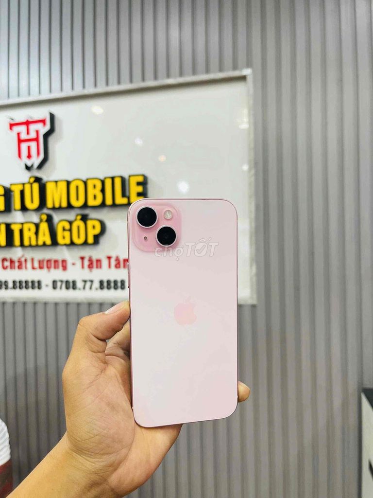 iPhone 15 Plus 128GB Hồng. Mua bán Điện thoại tại Quận Liên Chiểu Đà Nẵng được đăng bởi Hoàng Tú Mobile hình 1